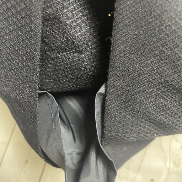 Next tailoring size 8 navy blue lined sleeveless formal zip back dress - Picture 4 of 9